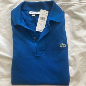Men’s Slim Fit Lacoste Polo Size 3/S NWT